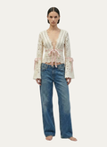 Colette Crochet Top