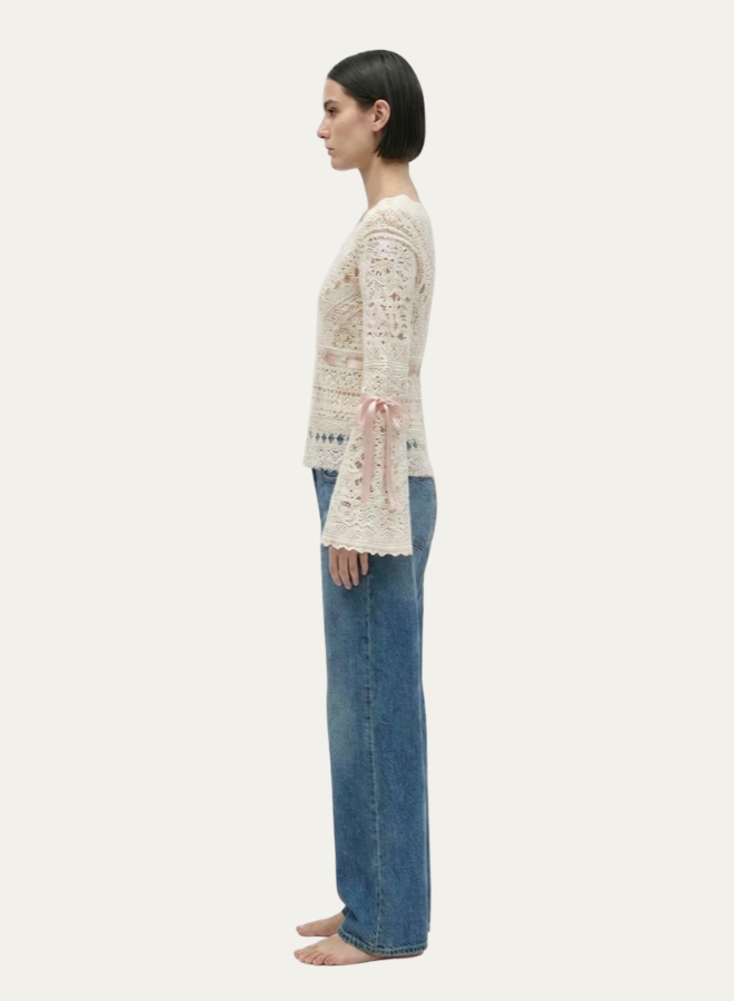 Colette Crochet Top