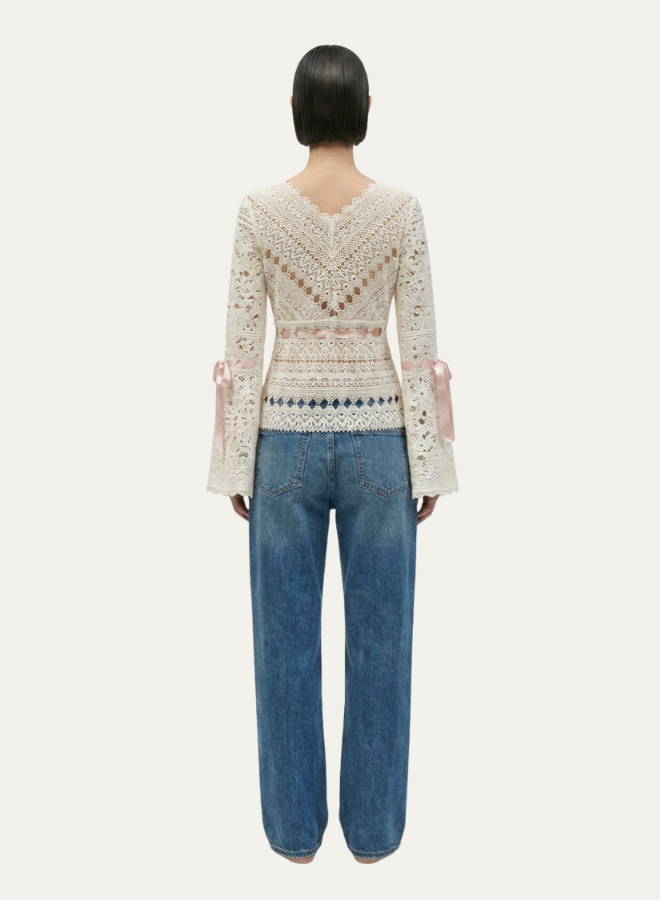 Colette Crochet Top